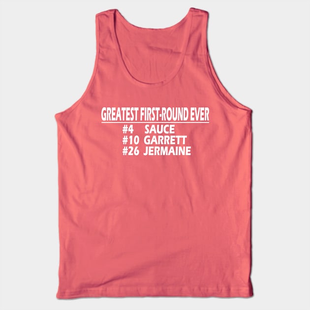 Greatest first-round draft ever by the new york jets Tank Top by Retro Sports